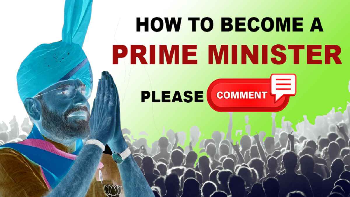 How to Become a Prime Minister