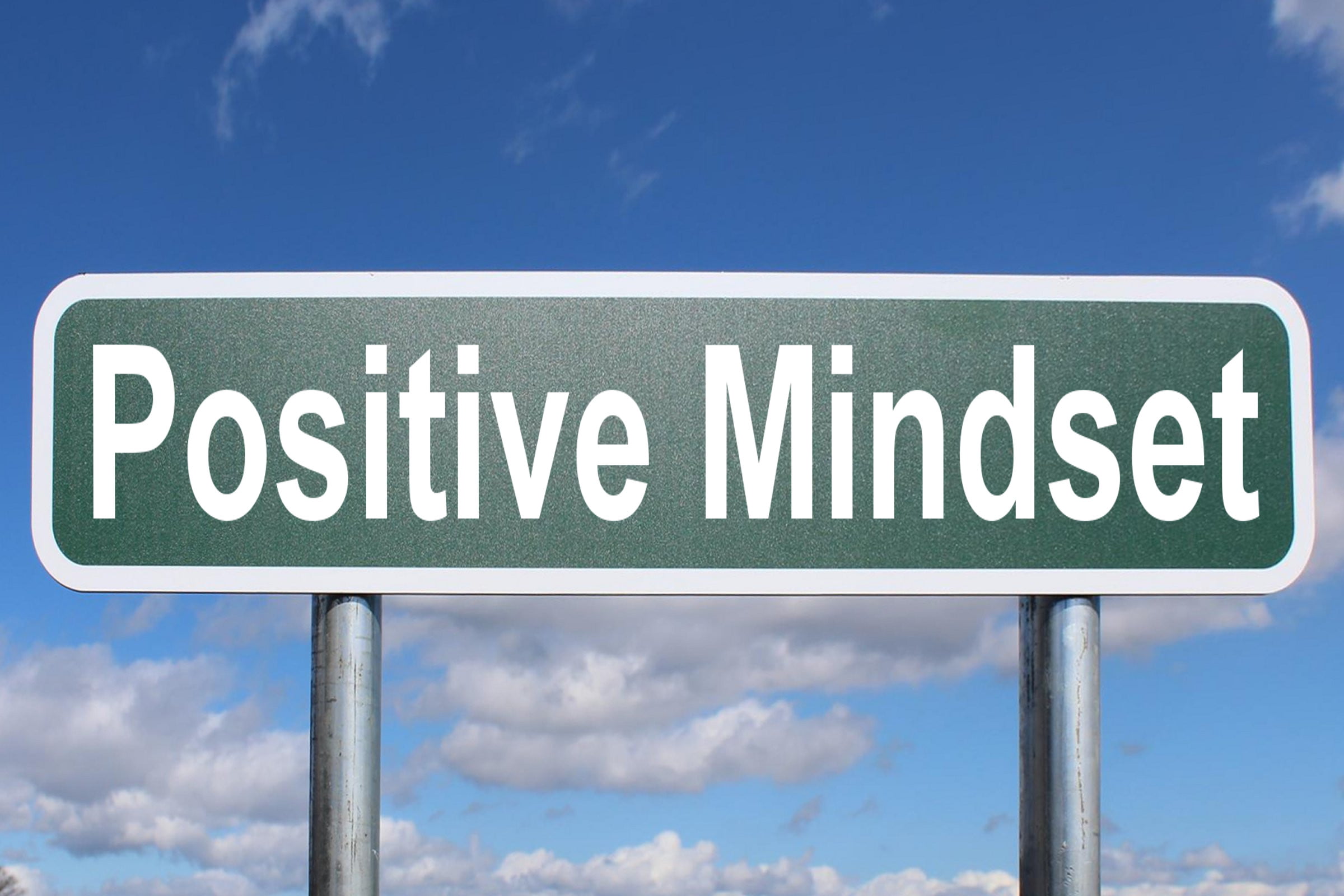 Take 8 Steps to Build A Positive Attitude