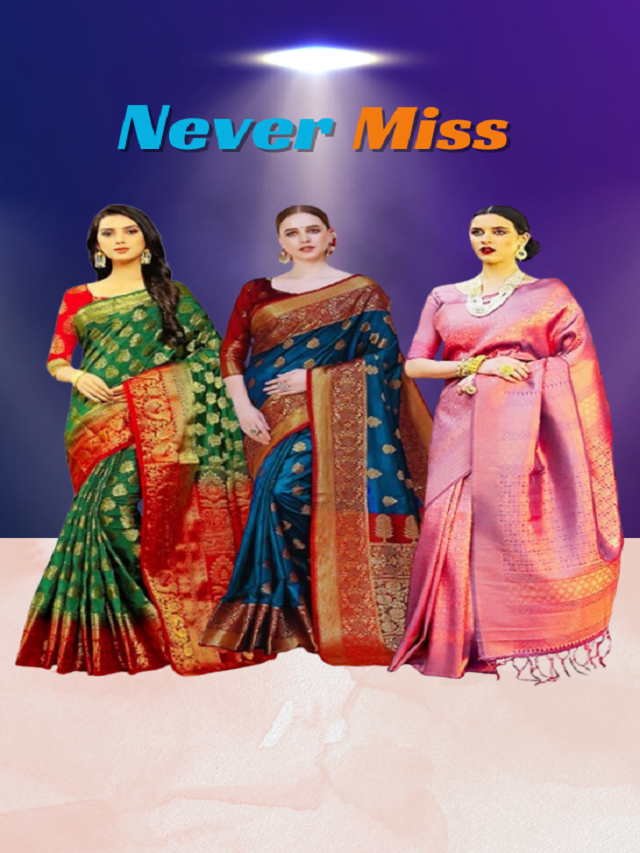 tOP 10 sAREES