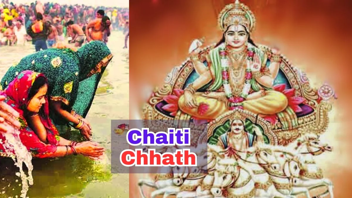 Chaiti Chhath Puja