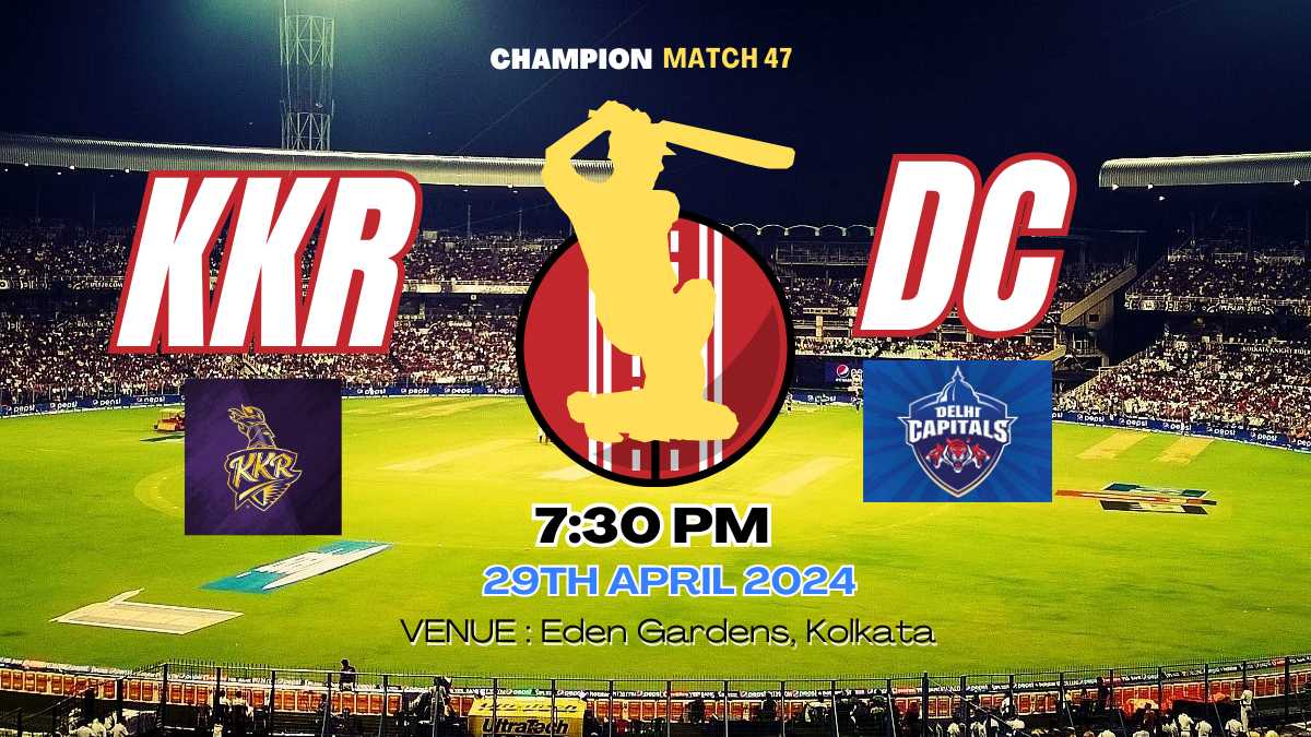 KKR VS DC