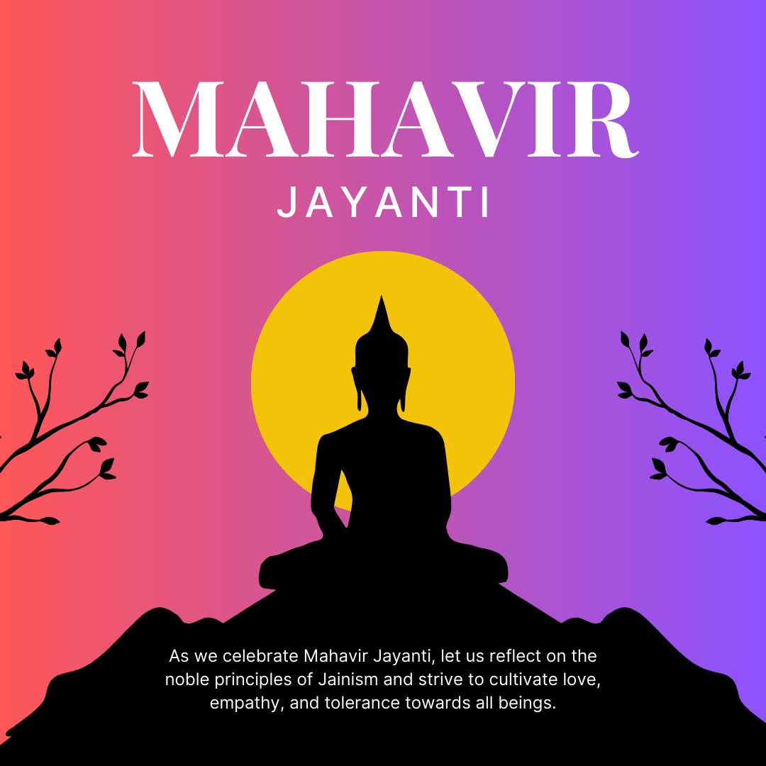 Mahavir Jayanti 2024 Whatsapp