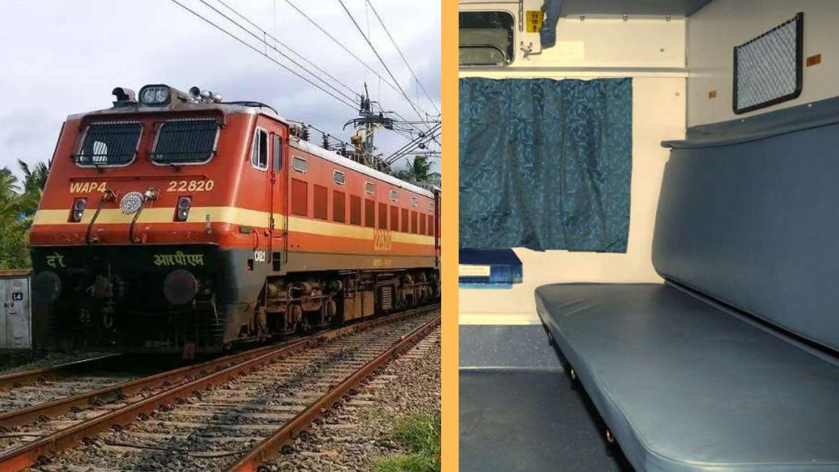 Indian Railways Rules on Middle Berth