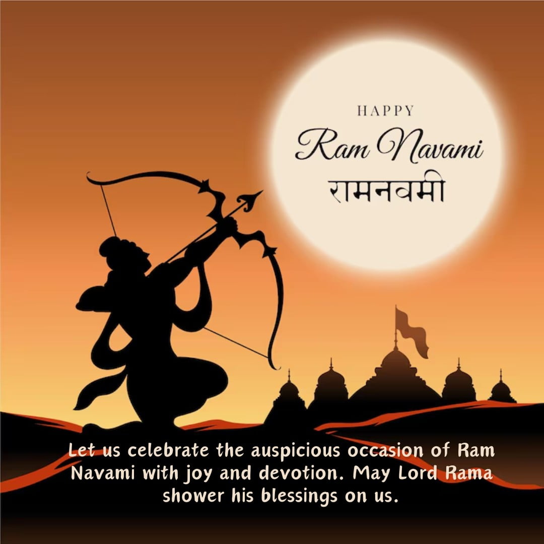 Ram Navami 2024 Wishes