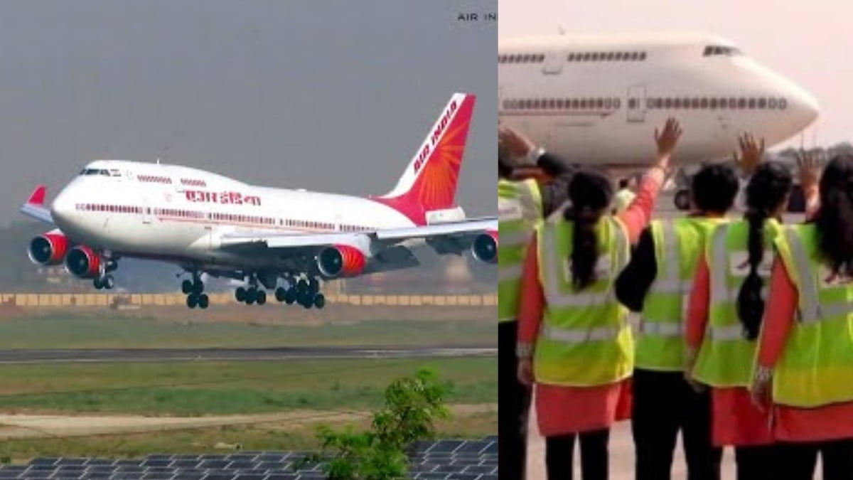 Air India Boeing 747