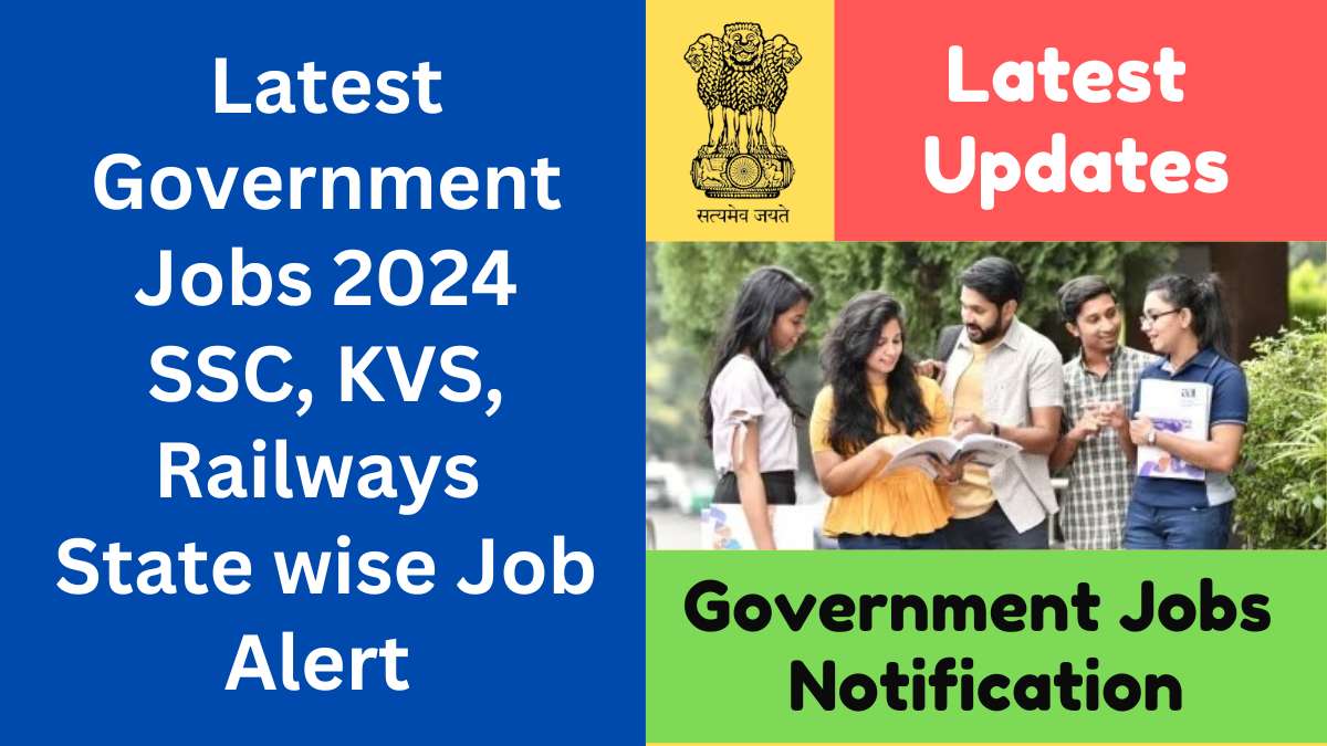 Latest Government Job 2024