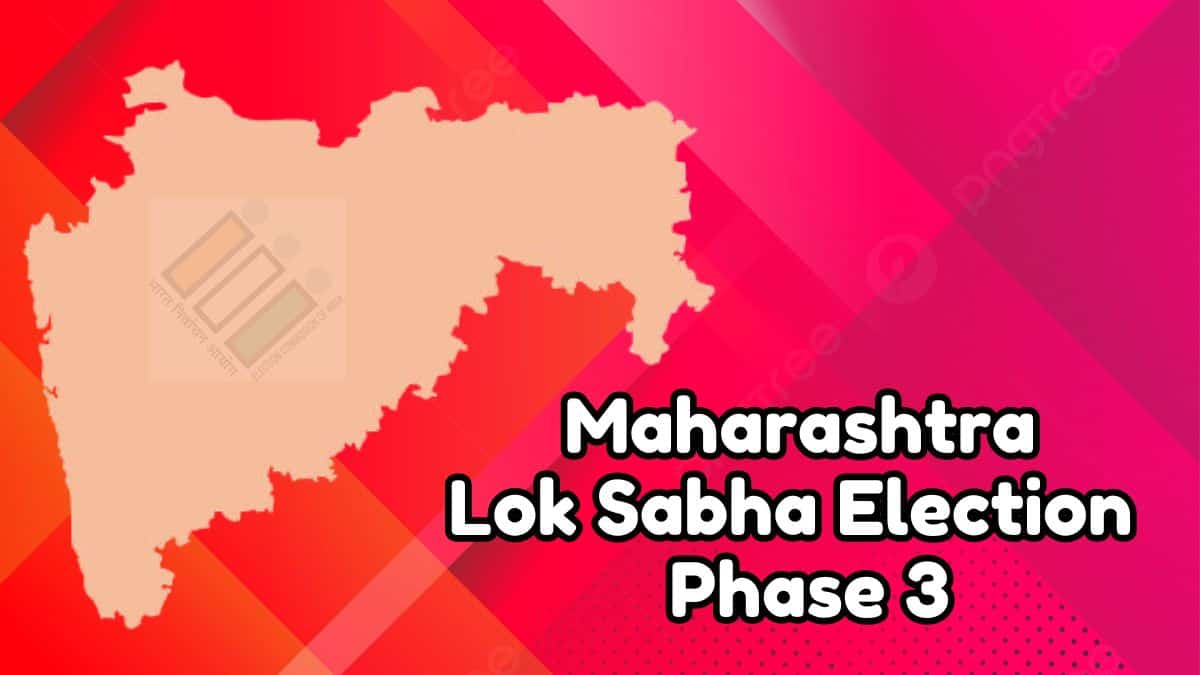 Maharashtra Lok Sabha Election Phase 3