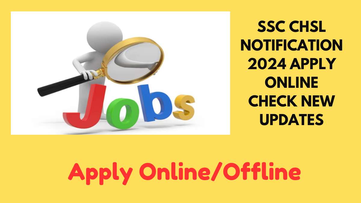 SSC CHSL Recruitment 2024